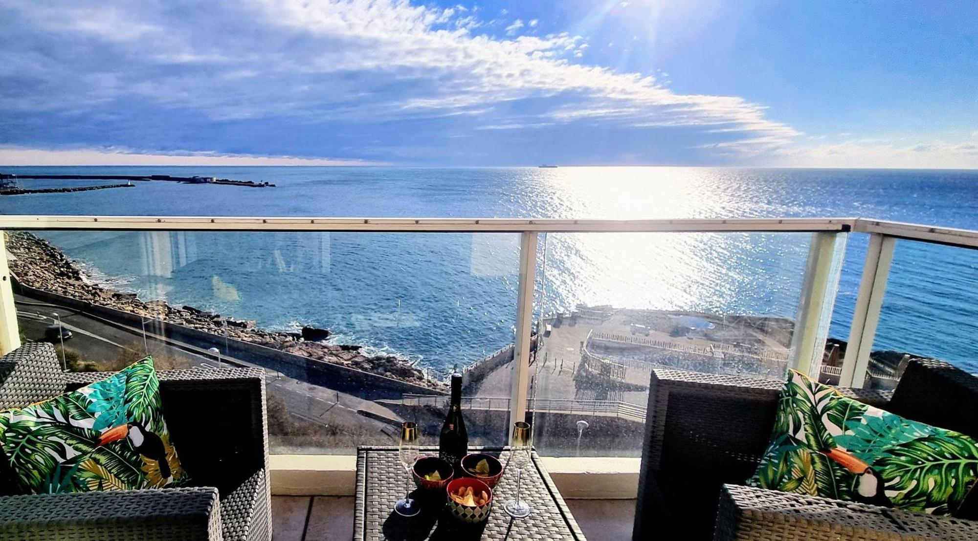 Le Marty 53 Un Balcon Sur La Mer Centre Historique Sète Dış mekan fotoğraf