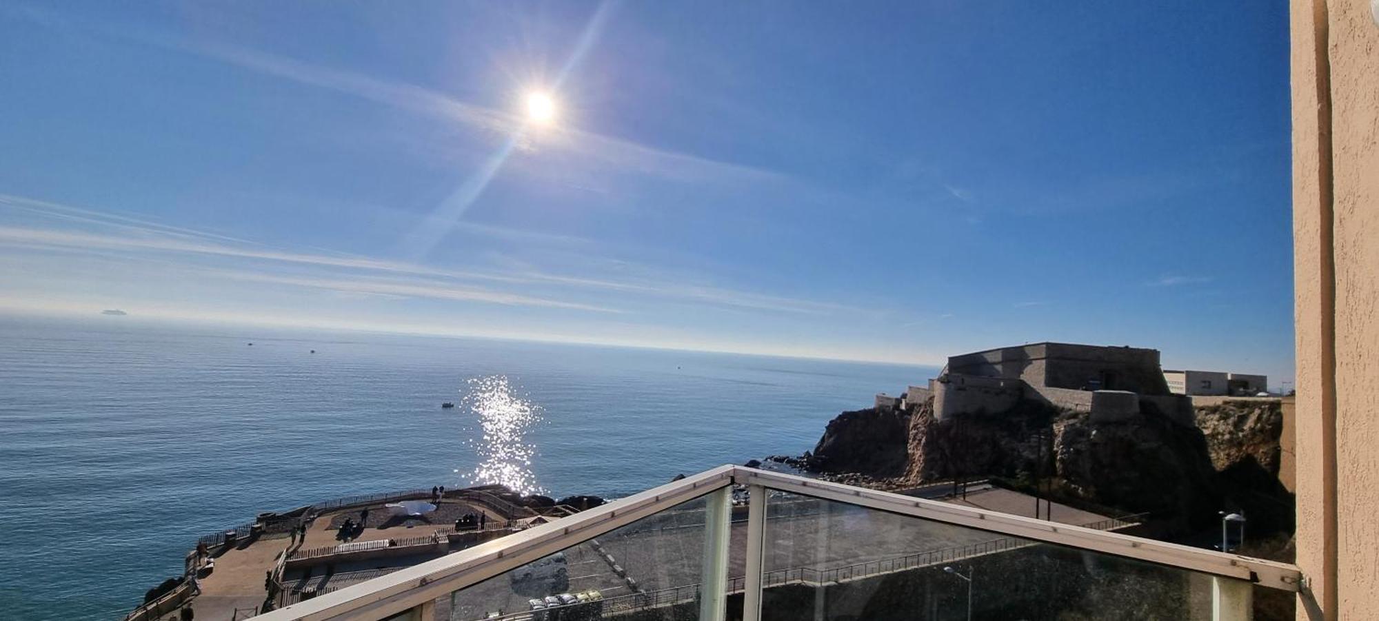 Le Marty 53 Un Balcon Sur La Mer Centre Historique Sète Dış mekan fotoğraf