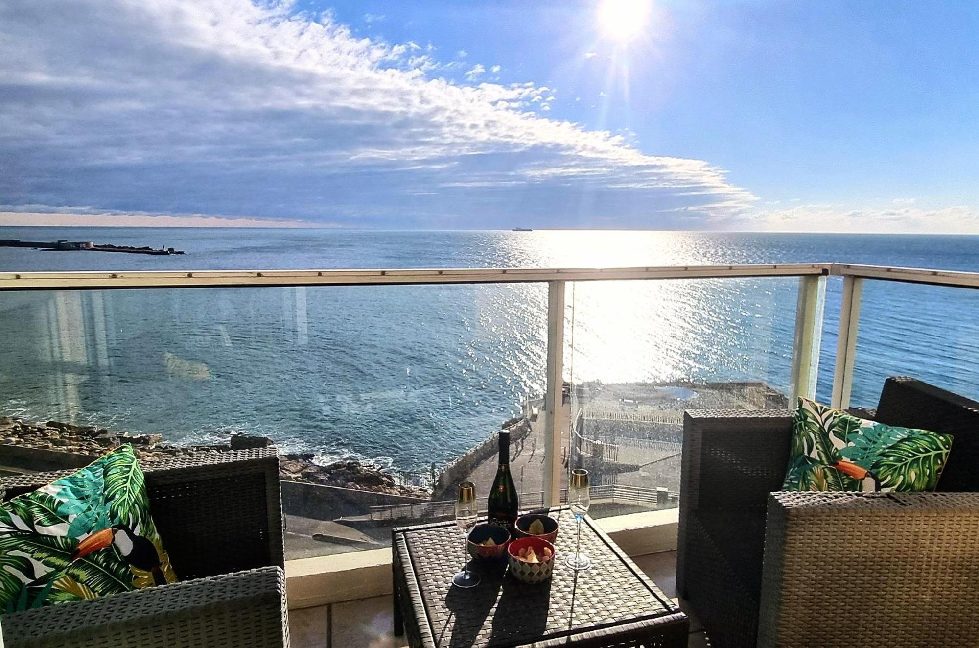 Le Marty 53 Un Balcon Sur La Mer Centre Historique Sète Dış mekan fotoğraf