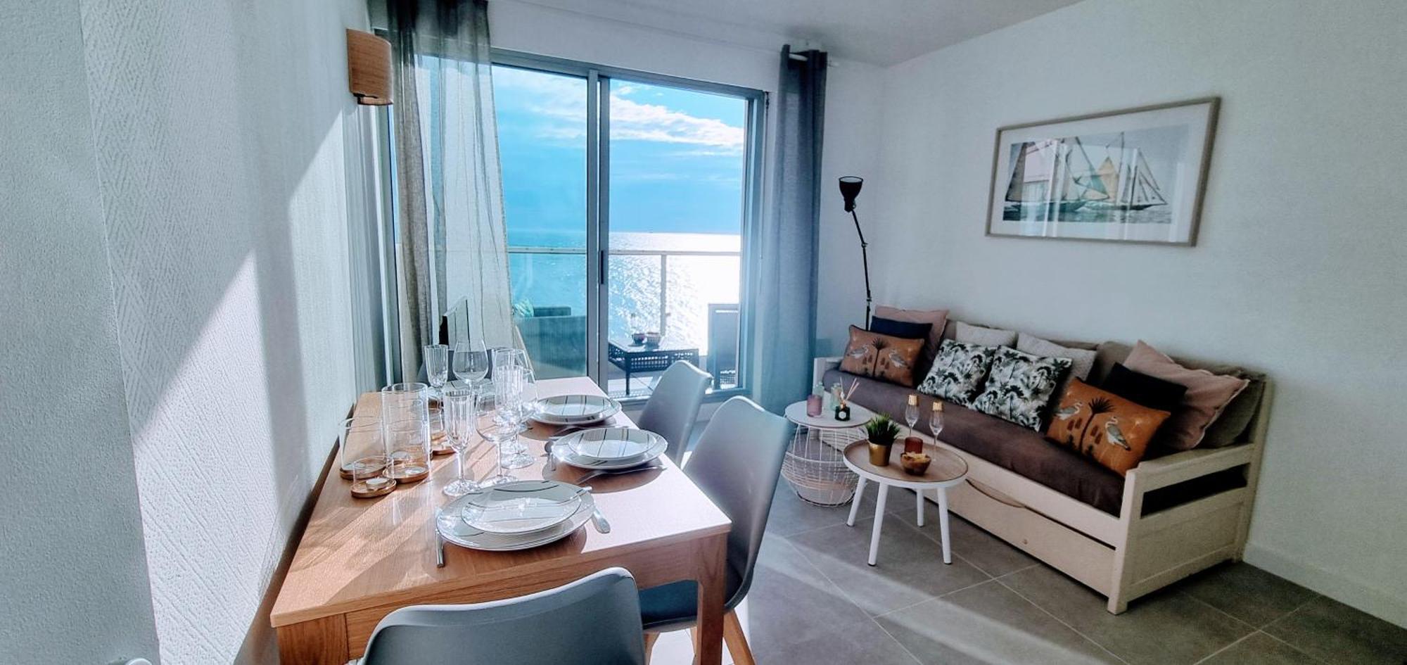 Le Marty 53 Un Balcon Sur La Mer Centre Historique Sète Dış mekan fotoğraf
